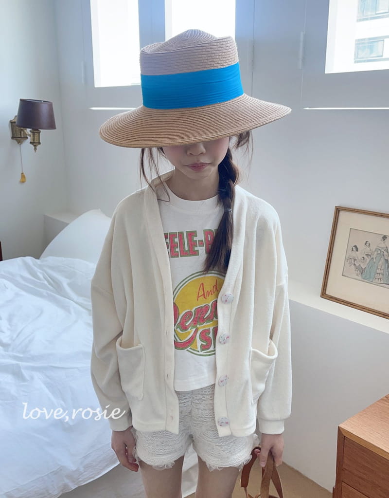 Love Rosie - Korean Children Fashion - #stylishchildhood - Towel Cardigan - 11