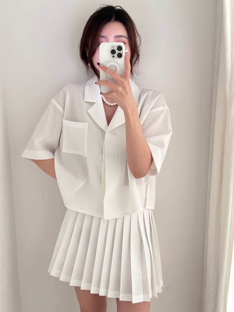 Lumiple - Korean Women Fashion - #momslook - Vanila Shirt - 10