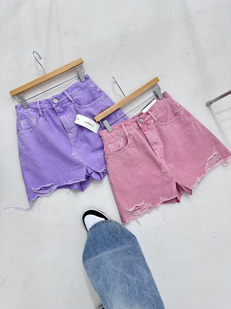 Lumiple - Korean Women Fashion - #thelittlethings - 6542 Skirt Shorts