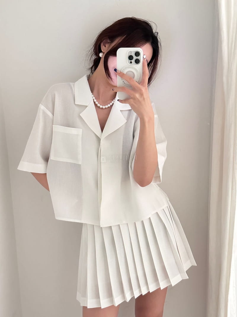 Lumiple - Korean Women Fashion - #thelittlethings - Vanila Shirt - 9