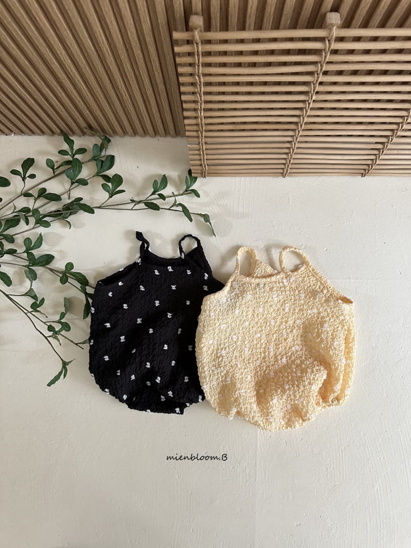 Mienbloom B - Korean Baby Fashion - #babylifestyle - Bebe Jelly Bodysuit