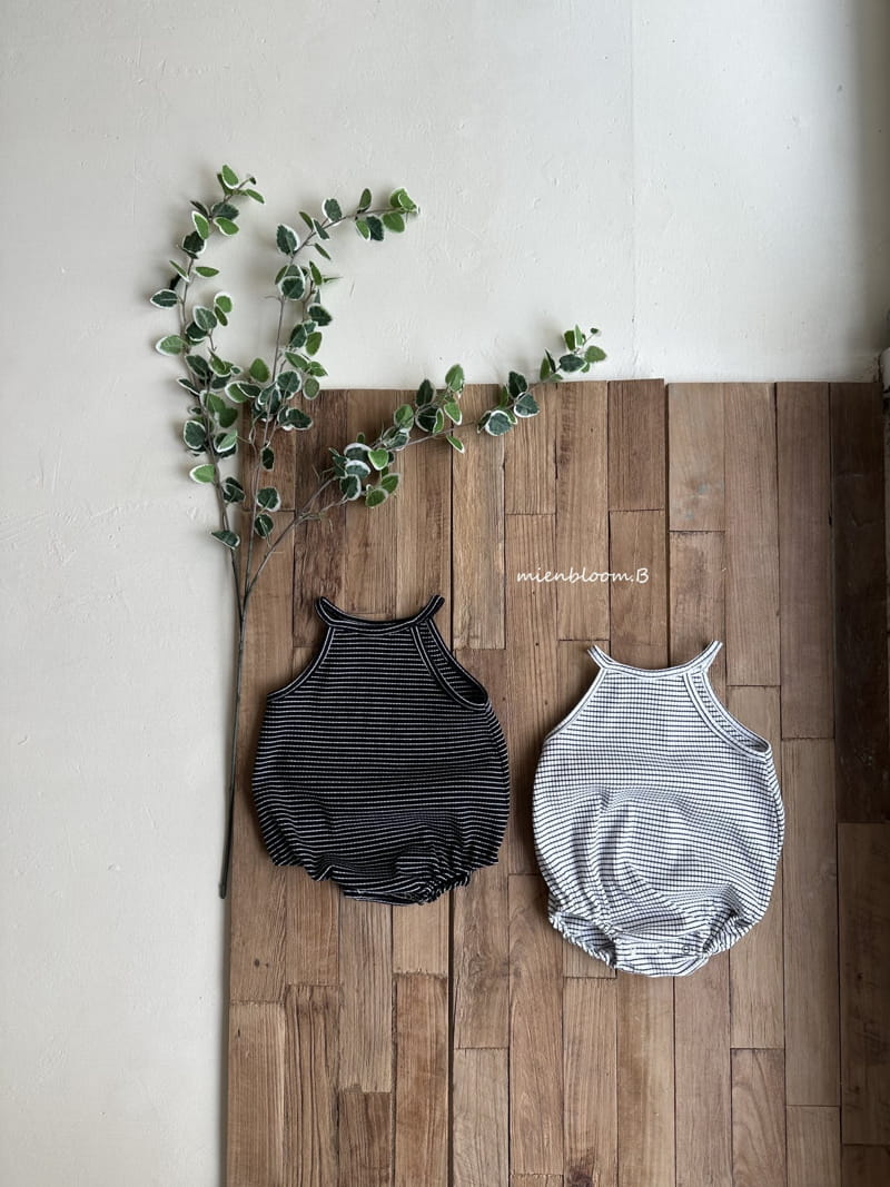 Mienbloom B - Korean Baby Fashion - #babyoninstagram - Bebe Elle Sleeveless Bodysuit