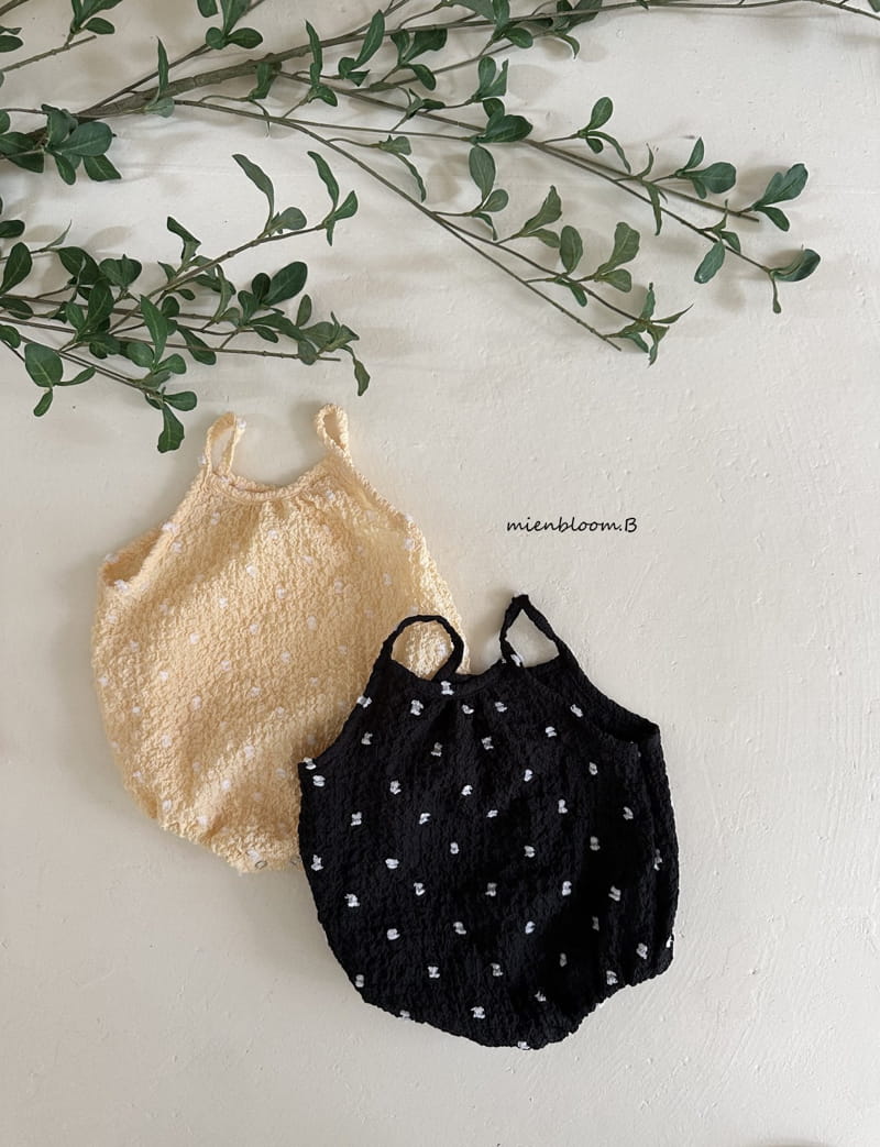 Mienbloom B - Korean Baby Fashion - #babyootd - Bebe Jelly Bodysuit - 3