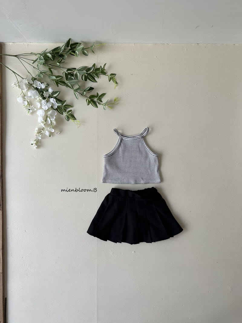 Mienbloom B - Korean Children Fashion - #Kfashion4kids - Elle Sleeveless - 8