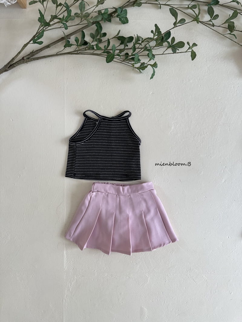 Mienbloom B - Korean Children Fashion - #kidsshorts - Elle Sleeveless - 5