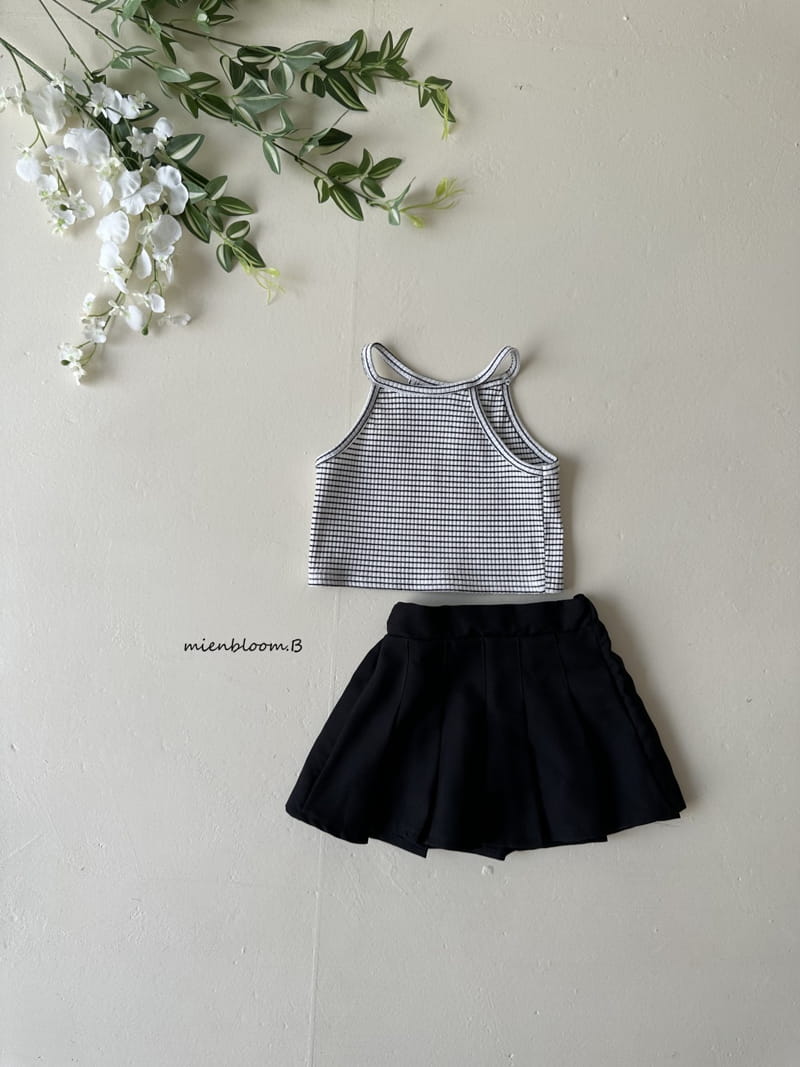 Mienbloom B - Korean Children Fashion - #littlefashionista - Elle Sleeveless - 9