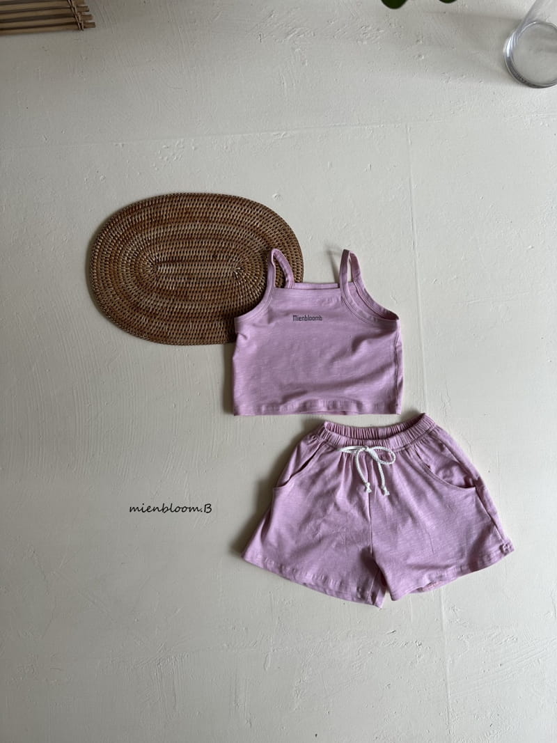 Mienbloom B - Korean Children Fashion - #littlefashionista - Simple Top Bottom Set - 7