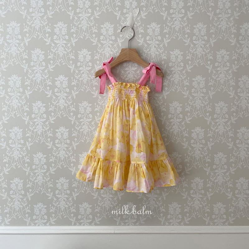 Milk Balm - Korean Children Fashion - #stylishchildhood - Flori One-piece