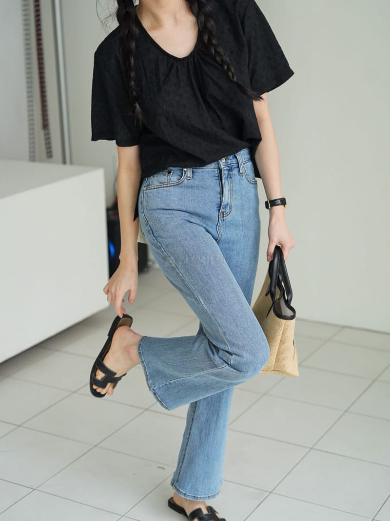 Milui - Korean Women Fashion - #momslook - Ki Jeans - 10