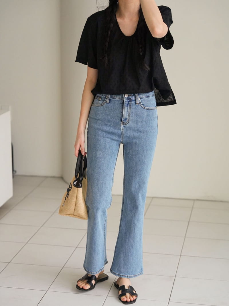 Milui - Korean Women Fashion - #momslook - Ki Jeans - 12