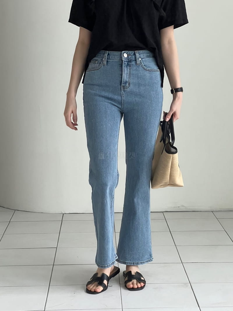 Milui - Korean Women Fashion - #momslook - Ki Jeans - 6