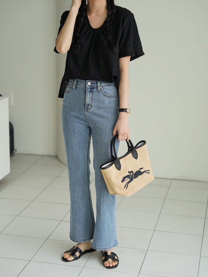 Milui - Korean Women Fashion - #momslook - Ki Jeans - 8