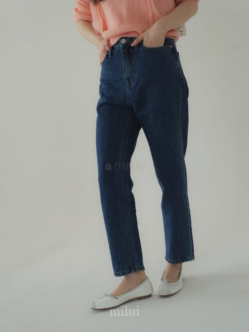 Milui - Korean Women Fashion - #momslook - Cay Jeans - 3