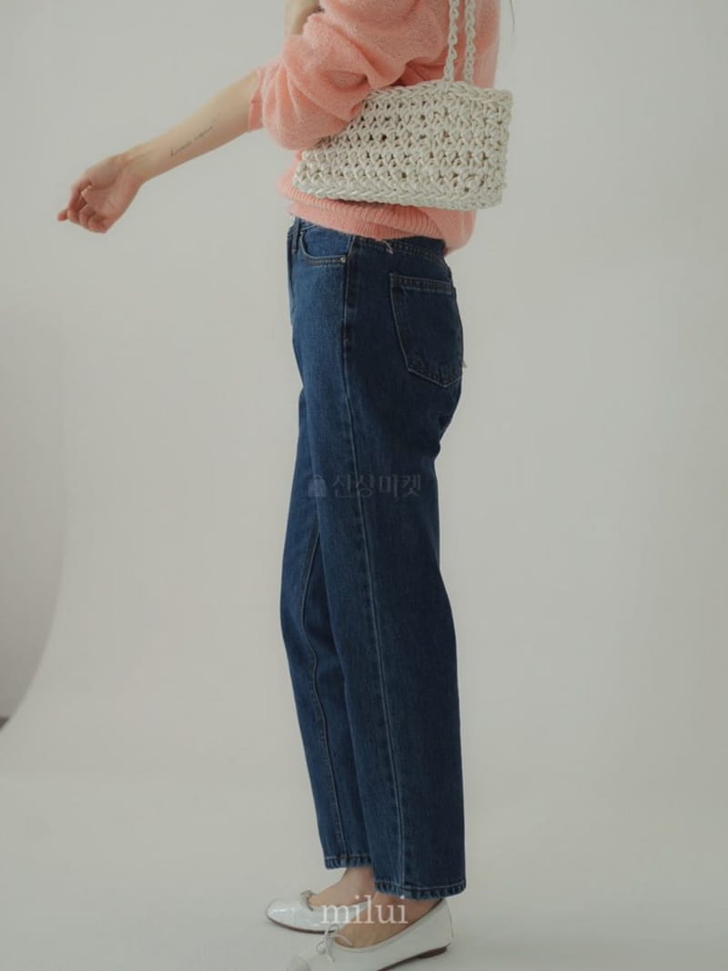 Milui - Korean Women Fashion - #momslook - Cay Jeans - 7