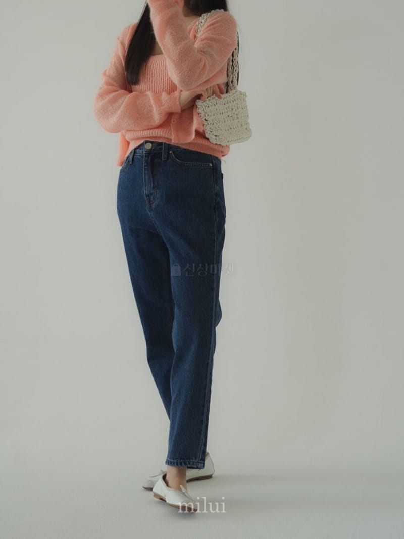 Milui - Korean Women Fashion - #momslook - Cay Jeans - 8