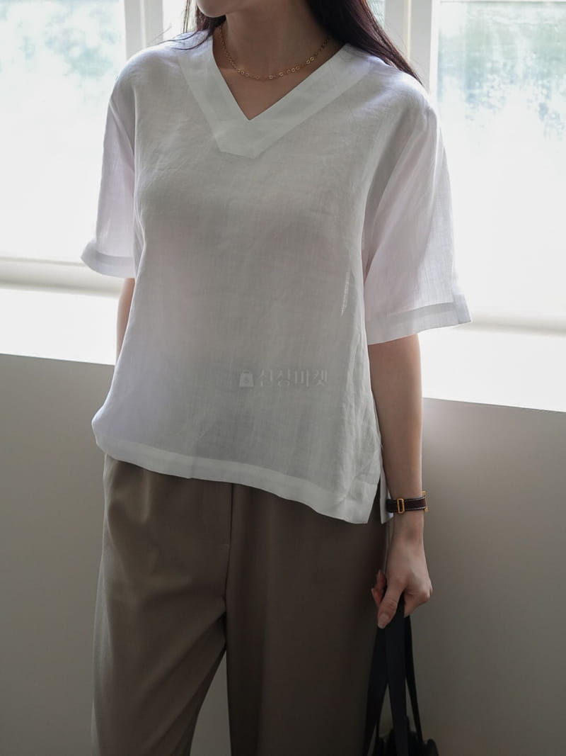 Milui - Korean Women Fashion - #momslook - Soel Blouse - 11