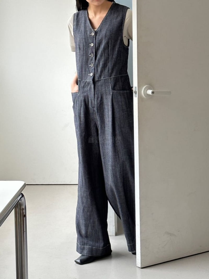 Milui - Korean Women Fashion - #momslook - Roin Jumpsuit - 8