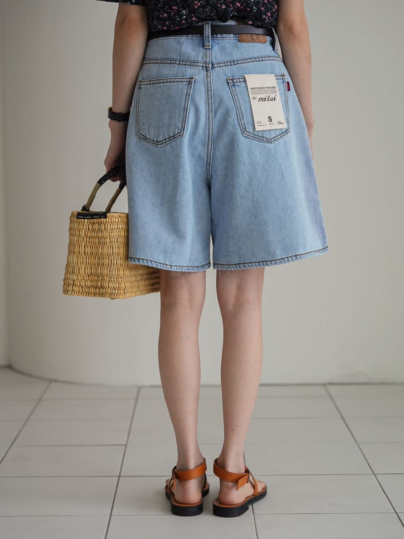 Milui - Korean Women Fashion - #romanticstyle - Ellty Shorts - 10