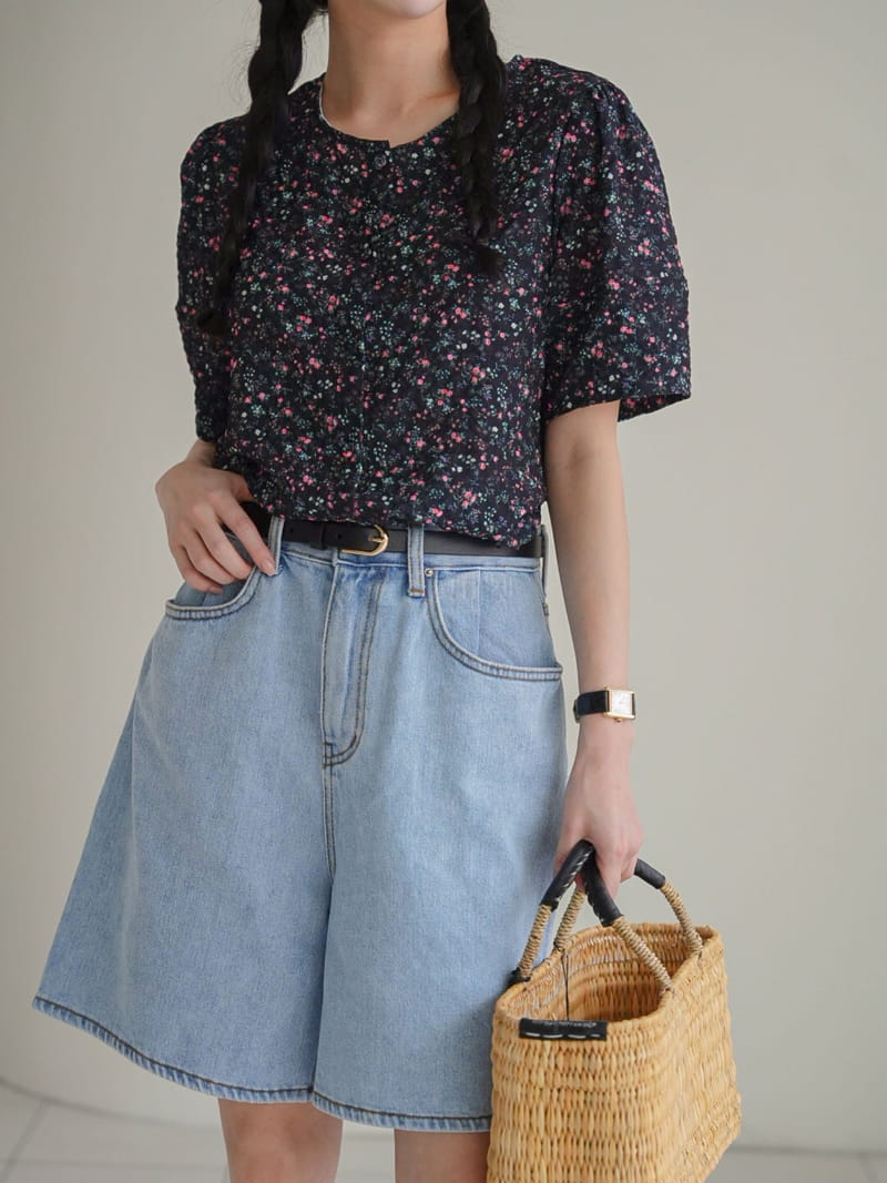 Milui - Korean Women Fashion - #vintageinspired - Ellty Shorts - 6