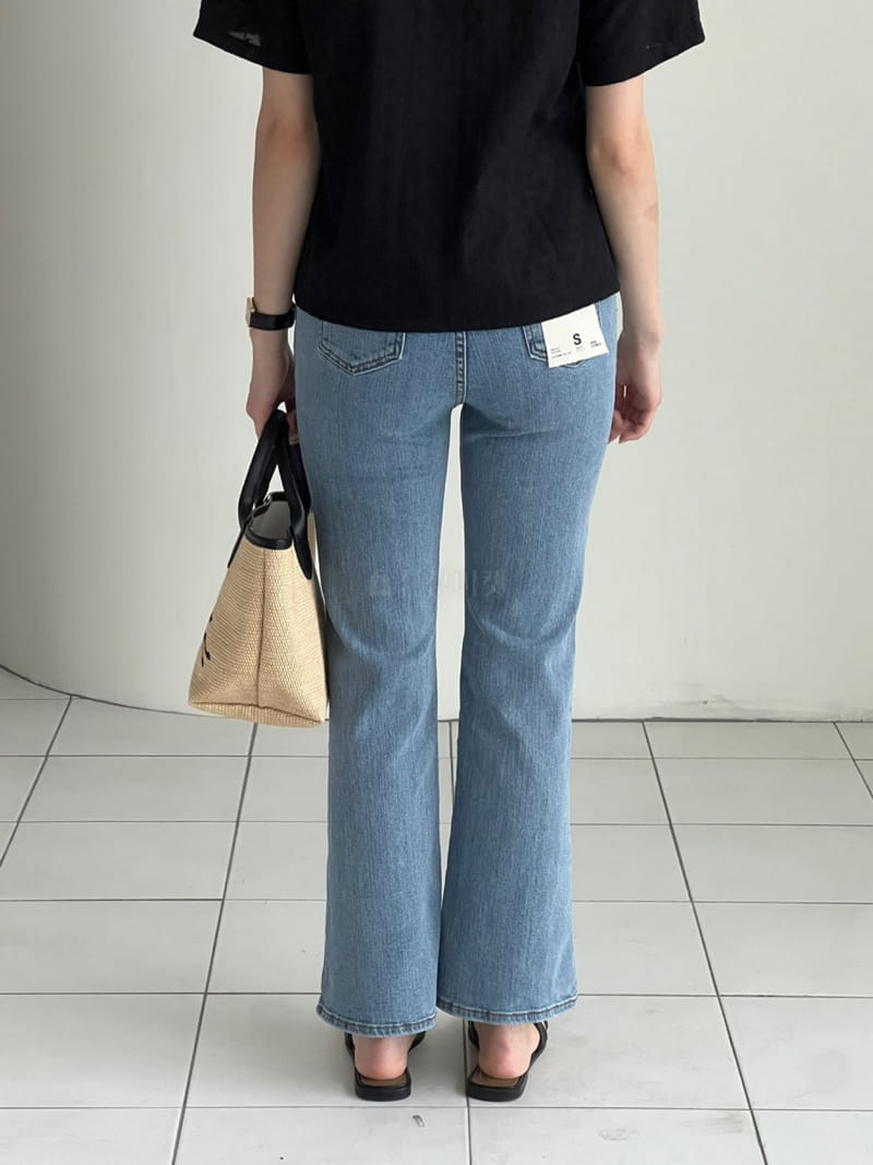 Milui - Korean Women Fashion - #womensfashion - Ki Jeans - 5