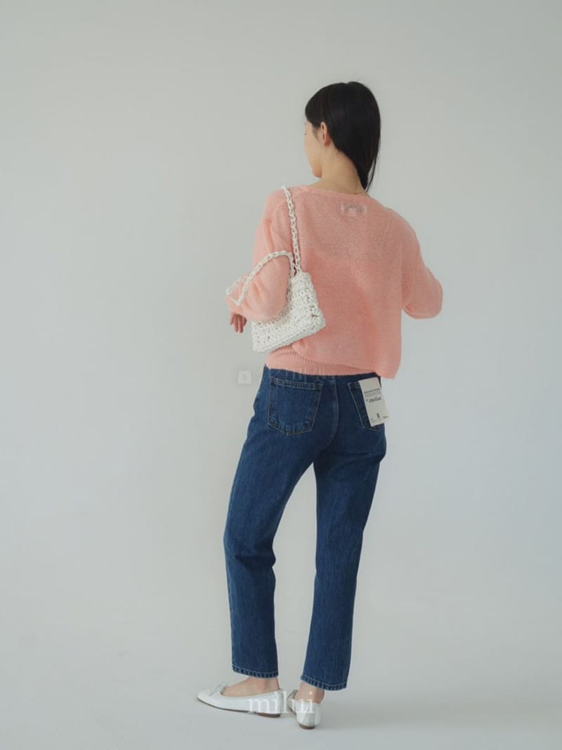 Milui - Korean Women Fashion - #womensfashion - Cay Jeans - 2