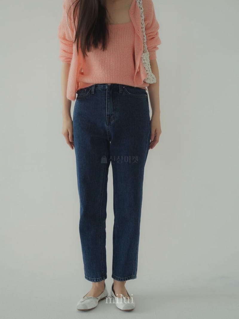 Milui - Korean Women Fashion - #womensfashion - Cay Jeans - 6