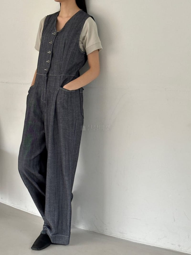 Milui - Korean Women Fashion - #womensfashion - Roin Jumpsuit