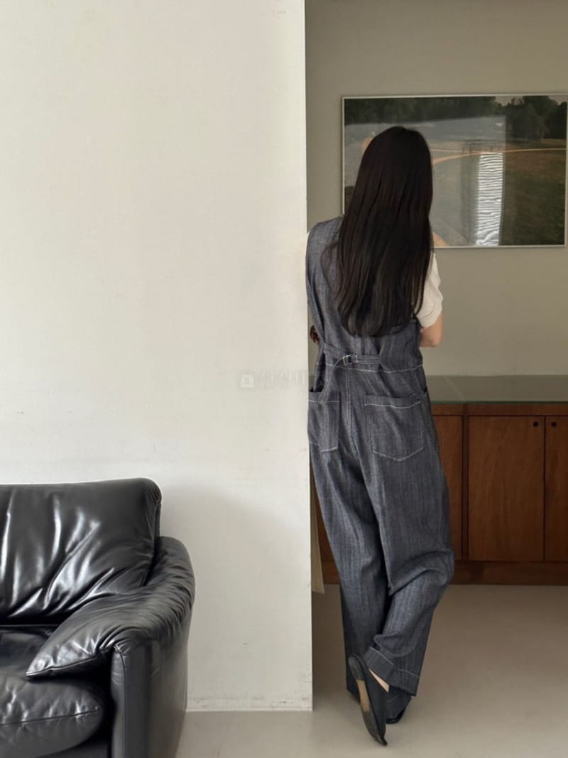 Milui - Korean Women Fashion - #womensfashion - Roin Jumpsuit - 3