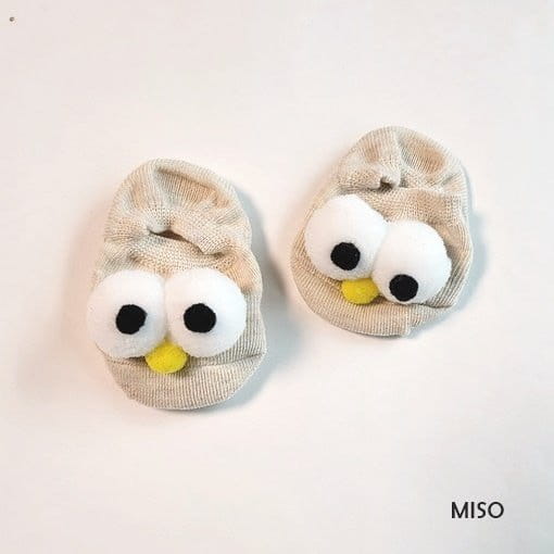 Miso - Korean Baby Fashion - #babyboutique - Bebe Ddi Yong Socks - 3