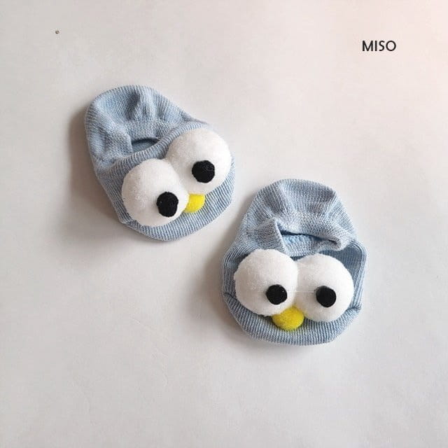 Miso - Korean Baby Fashion - #babyboutique - Bebe Ddi Yong Socks - 4