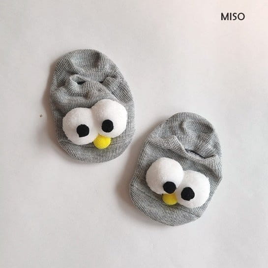 Miso - Korean Baby Fashion - #babyclothing - Bebe Ddi Yong Socks - 5