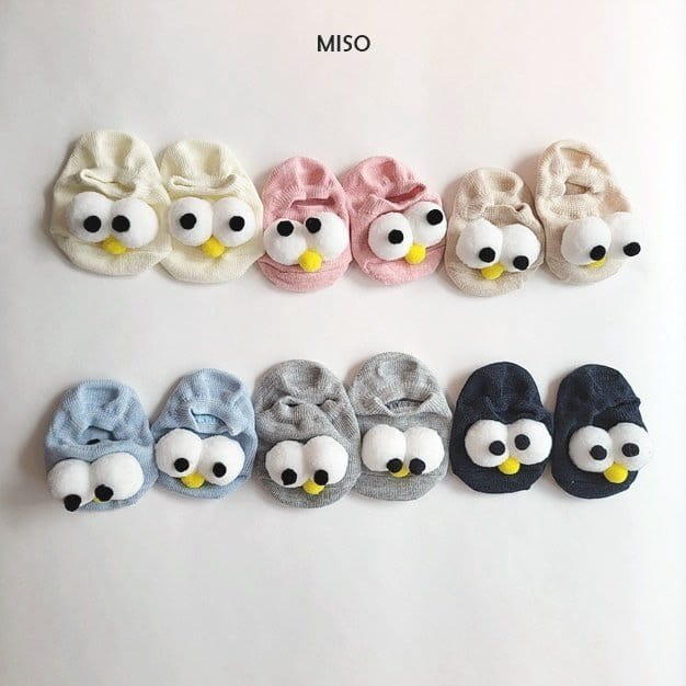 Miso - Korean Baby Fashion - #babyfever - Bebe Ddi Yong Socks - 7