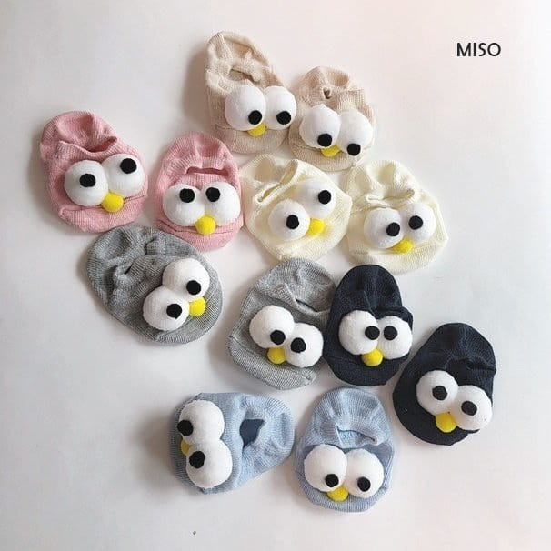 Miso - Korean Baby Fashion - #babylifestyle - Bebe Ddi Yong Socks - 9