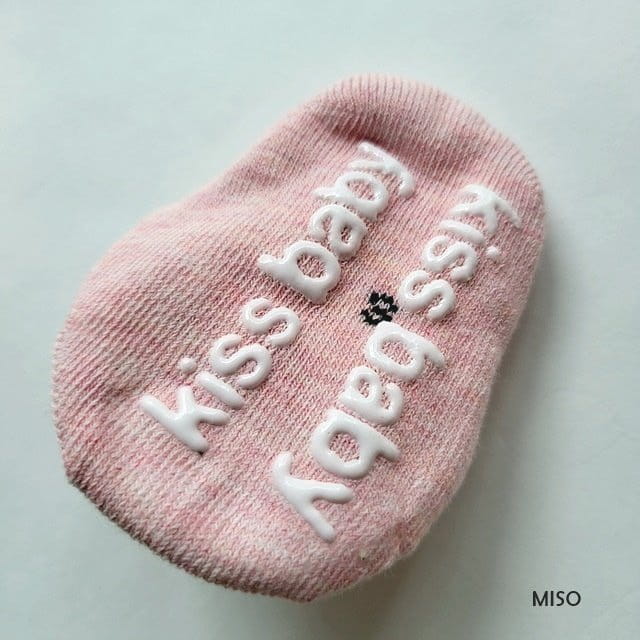 Miso - Korean Baby Fashion - #babyootd - Bebe Ddi Yong Socks - 11