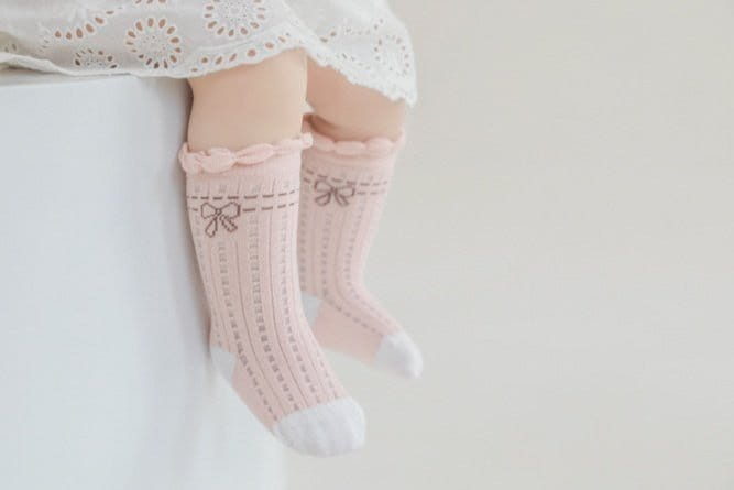 Miso - Korean Baby Fashion - #babywear - Ribbon Socks - 9