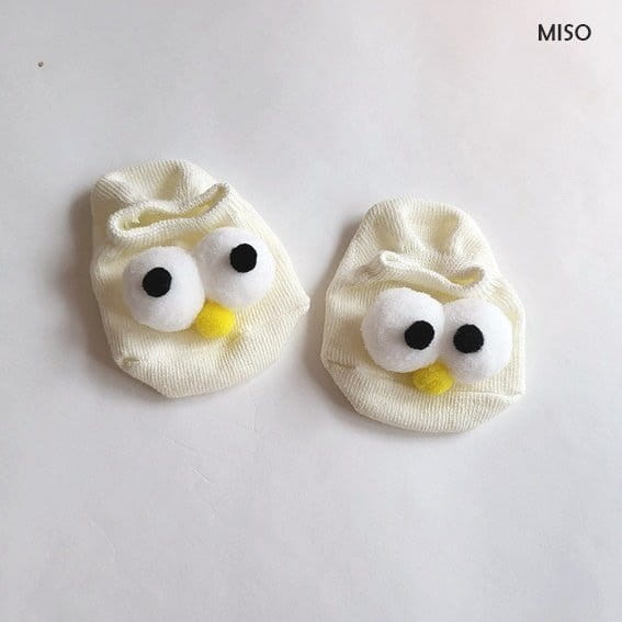 Miso - Korean Baby Fashion - #onlinebabyshop - Bebe Ddi Yong Socks