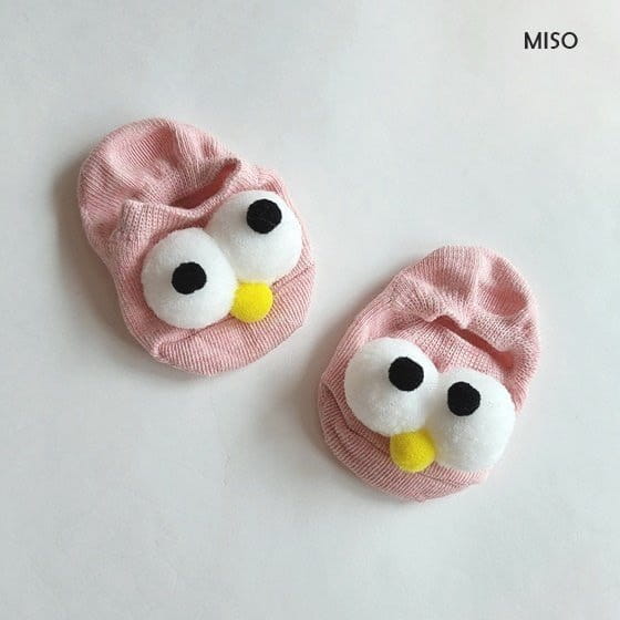 Miso - Korean Baby Fashion - #smilingbaby - Bebe Ddi Yong Socks - 2