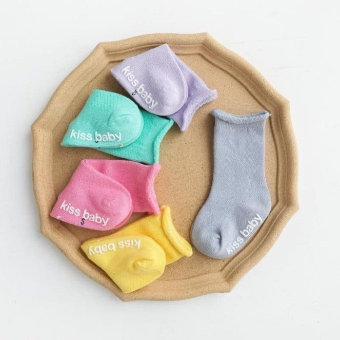 Miso - Korean Baby Fashion - #smilingbaby - Doldol Socks