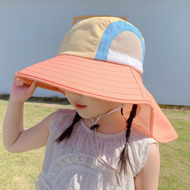 Miso - Korean Children Fashion - #kidzfashiontrend - Color Cover Hat - 4