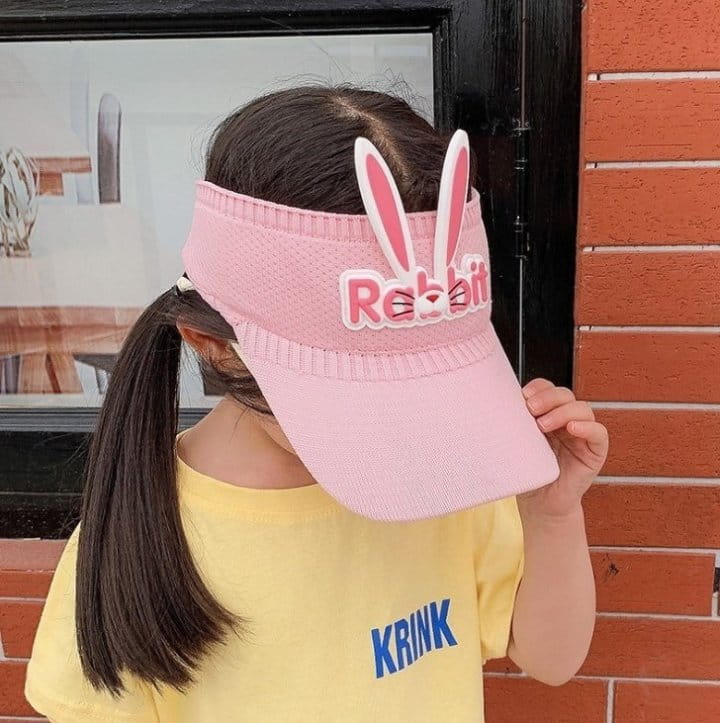 Miso - Korean Children Fashion - #Kfashion4kids - Rabbit Sun Cap