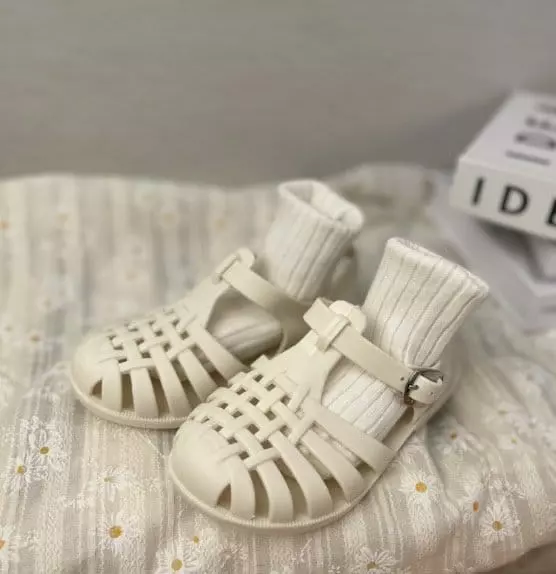 Miso - Korean Children Fashion - #Kfashion4kids - Olla Jelly Sandals