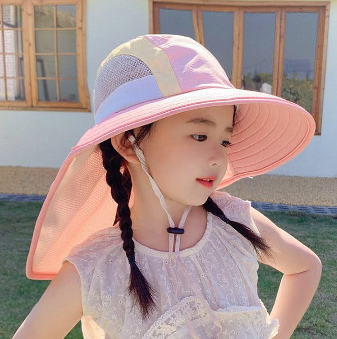 Miso - Korean Children Fashion - #designkidswear - Color Cover Hat - 12