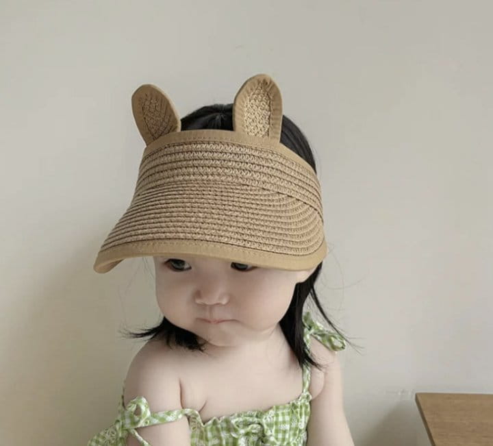 Miso - Korean Children Fashion - #designkidswear - Rabbit Sun Cap 45~50cm - 7