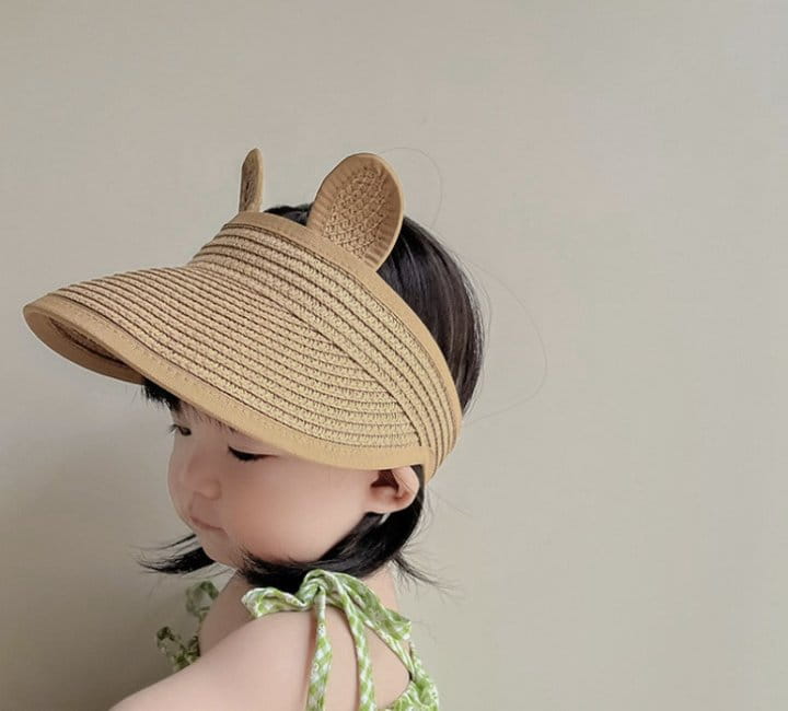 Miso - Korean Children Fashion - #discoveringself - Rabbit Sun Cap 45~50cm - 8