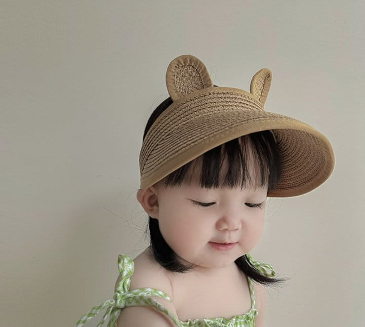 Miso - Korean Children Fashion - #fashionkids - Rabbit Sun Cap 45~50cm - 9