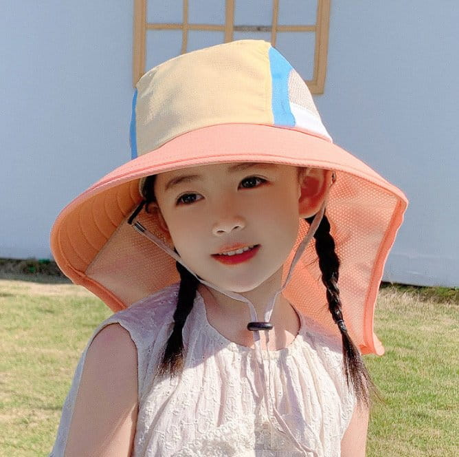 Miso - Korean Children Fashion - #kidzfashiontrend - Color Cover Hat - 3