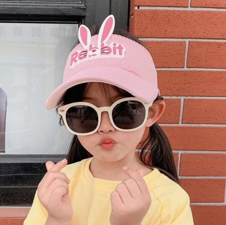 Miso - Korean Children Fashion - #littlefashionista - Rabbit Sun Cap - 2