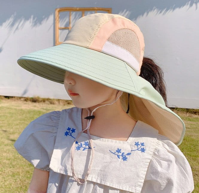 Miso - Korean Children Fashion - #magicofchildhood - Color Cover Hat - 6