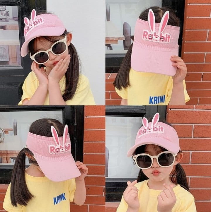 Miso - Korean Children Fashion - #magicofchildhood - Rabbit Sun Cap - 3