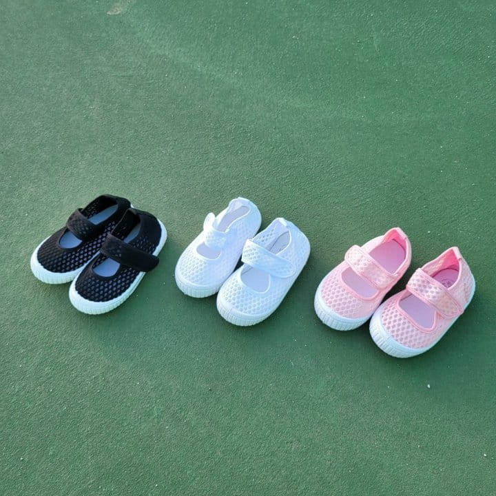 Miso - Korean Children Fashion - #minifashionista - Mesh Banding Shoes